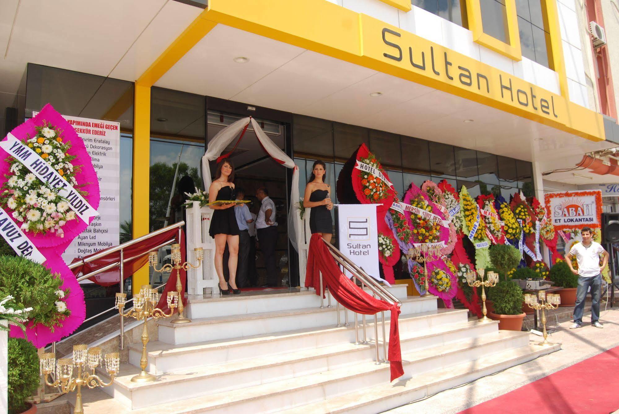 Sultan Hotel Mersin  Extérieur photo